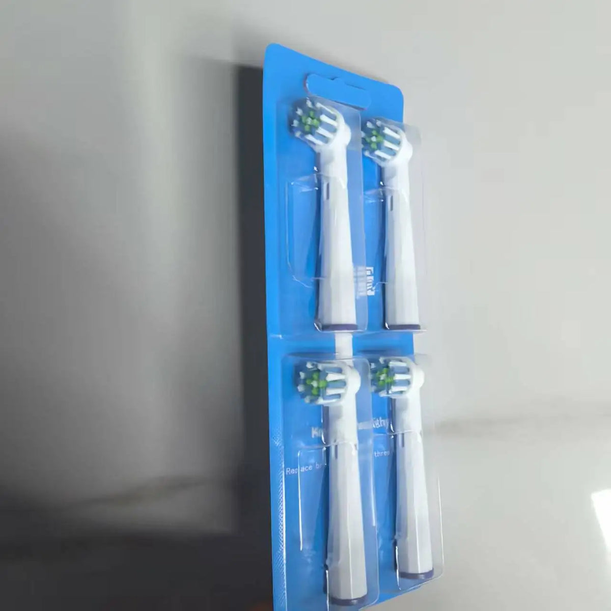 4 Electric Toothbrush Head Oral B Sensitive Replacement Brush Heads Zpaxo YMEB50-4pcs