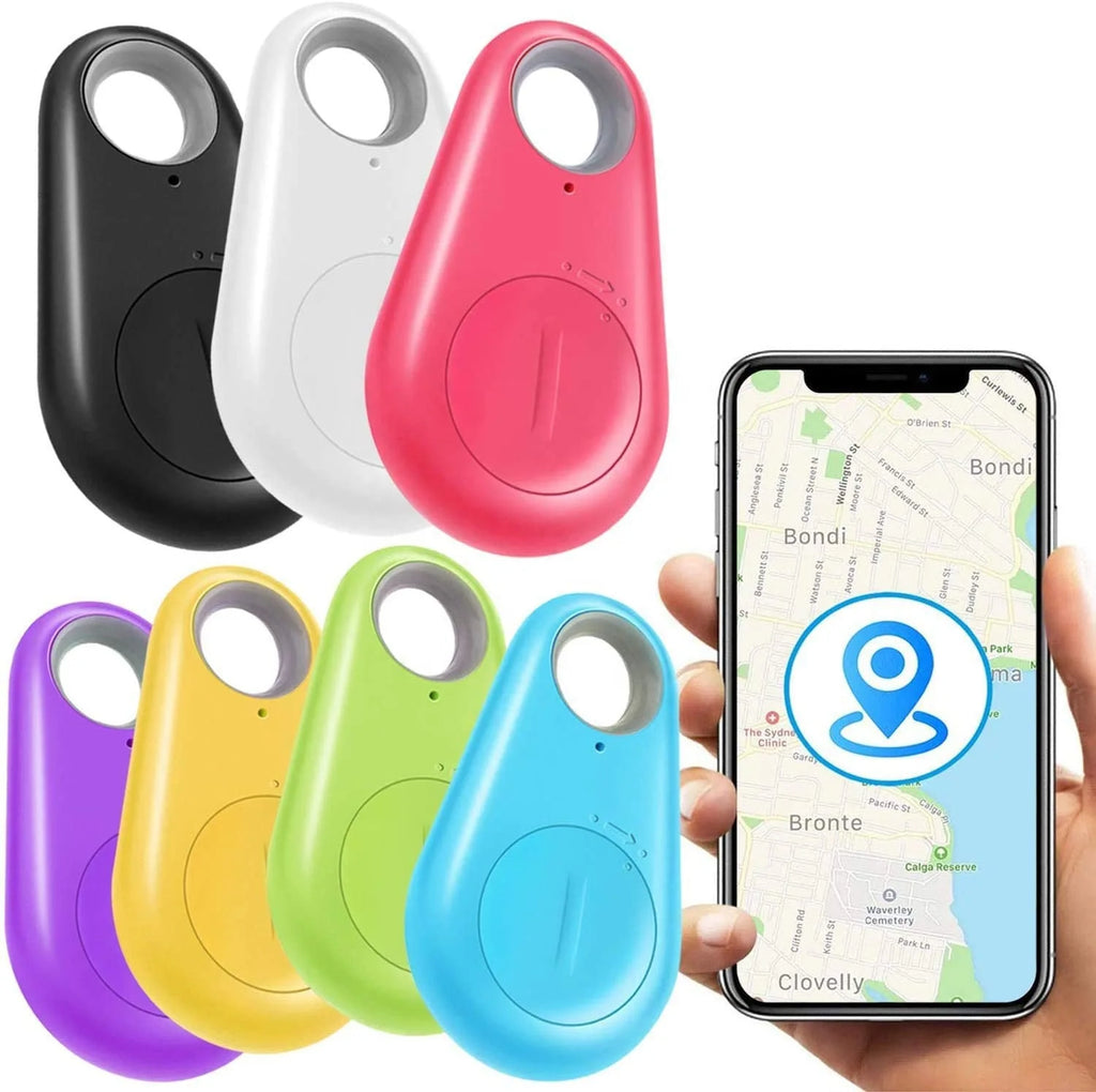 Mini GPS Tracker Bluetooth 4 0 Anti-lost Device Pet Kids Bag Wallet Zpaxo