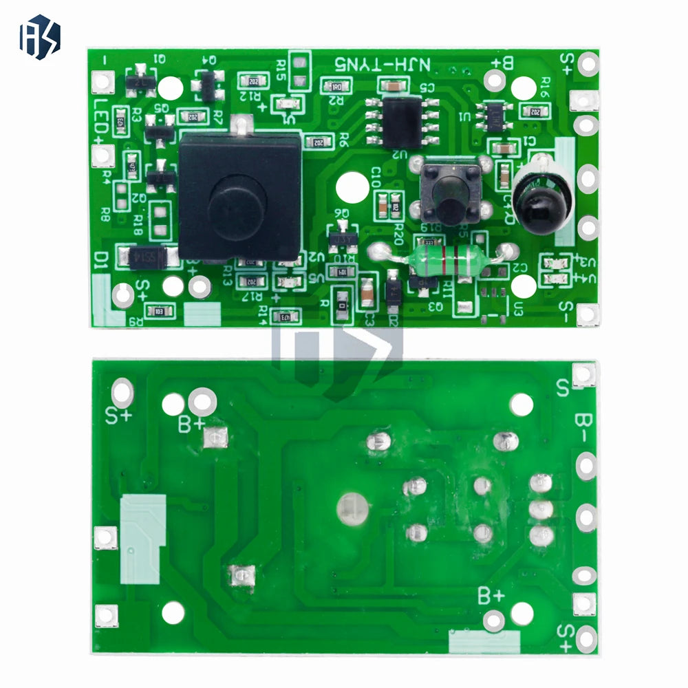 Solar Charge Controller Circuit Board Lithium Battery Charging Module for Street Light Switch Zpaxo