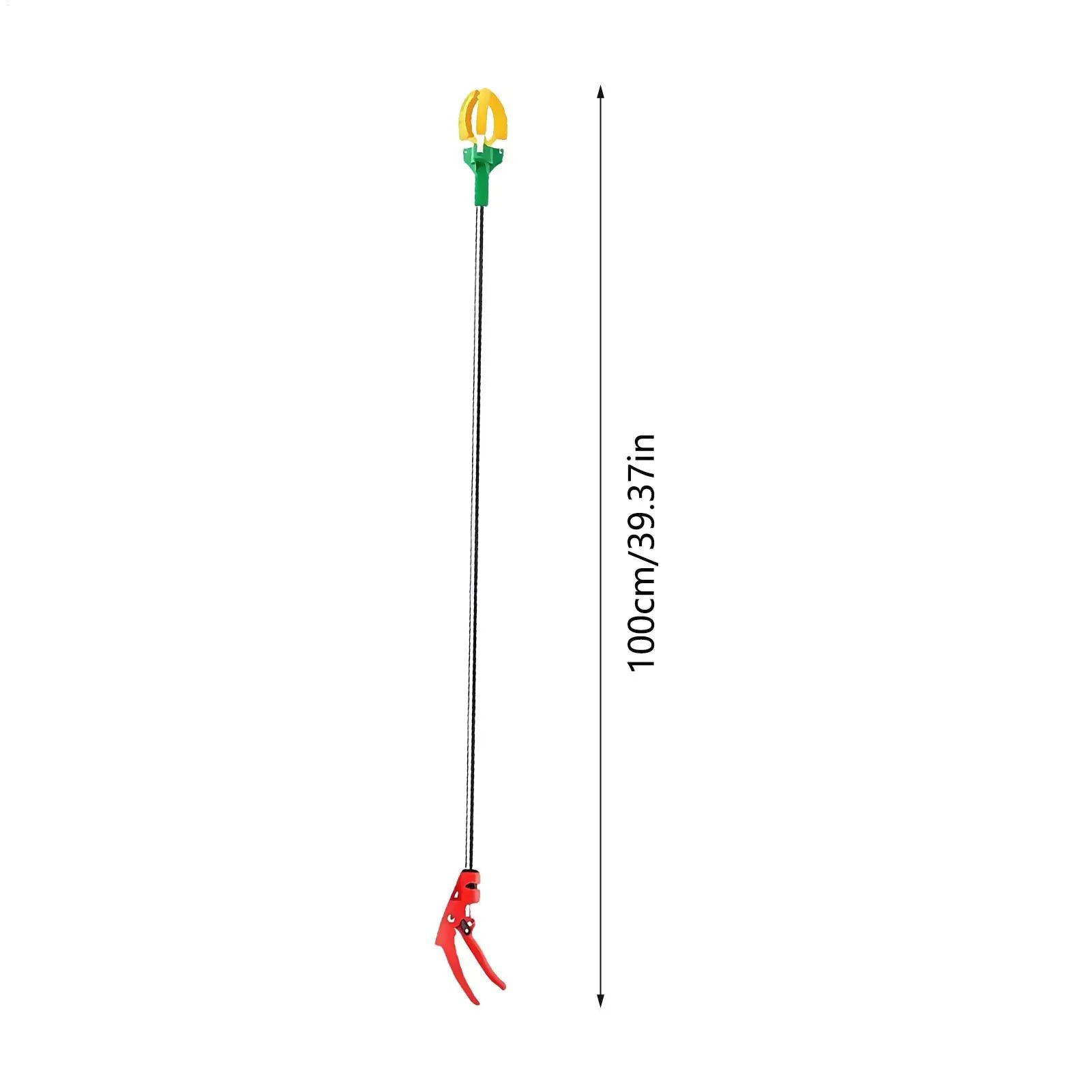 Fruit Tree Picker Telescopic Three-claw Branch Cutting Function