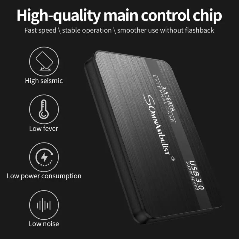 HDD External Hard Drive 2.5 Portable Hard Drive HDD External 320GB 500GB 1TB 2TB USB3.0 250GB Zpaxo