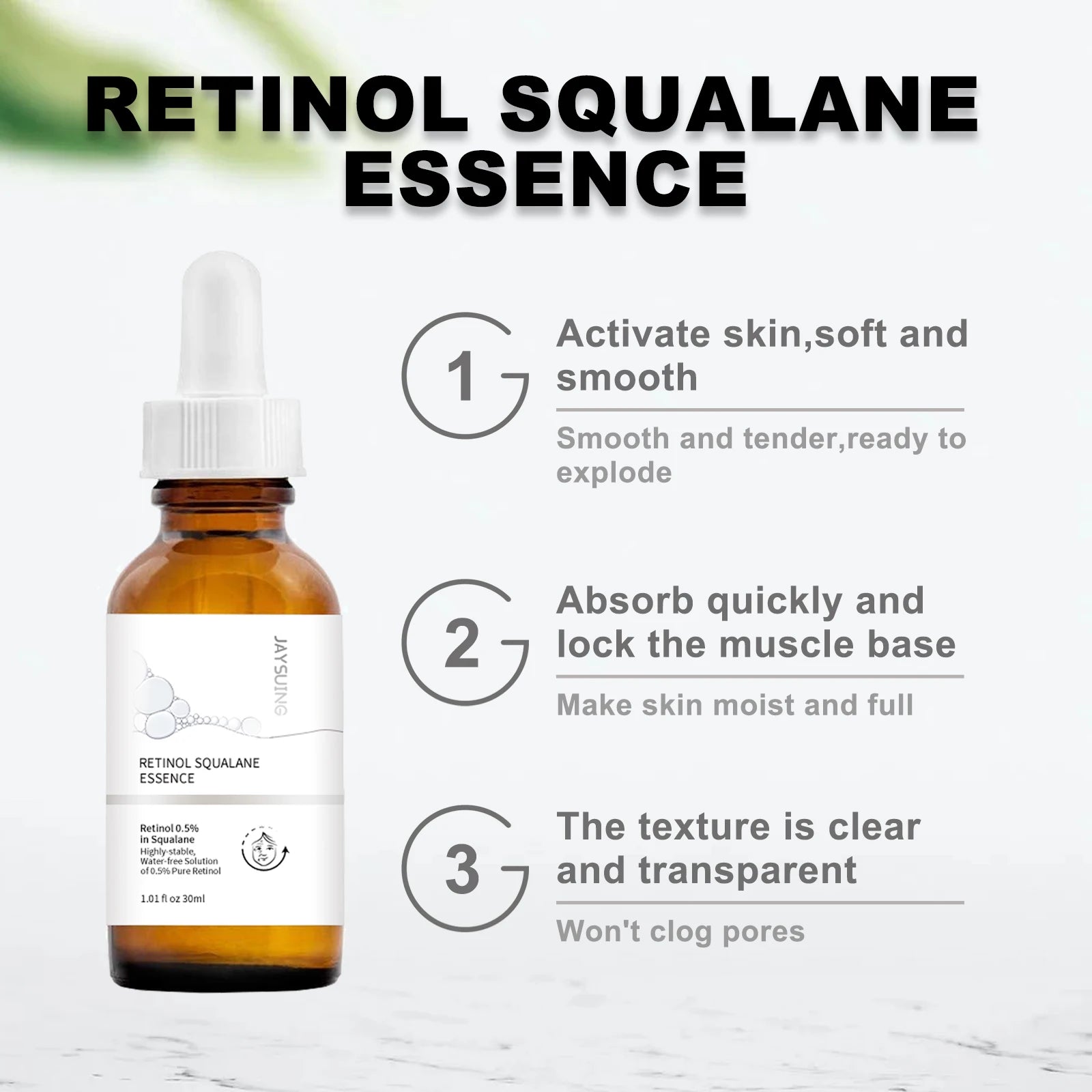 Retinol Ordinary Serum Remove Eye Fine Lines Lifting Brighten Skin Zpaxo