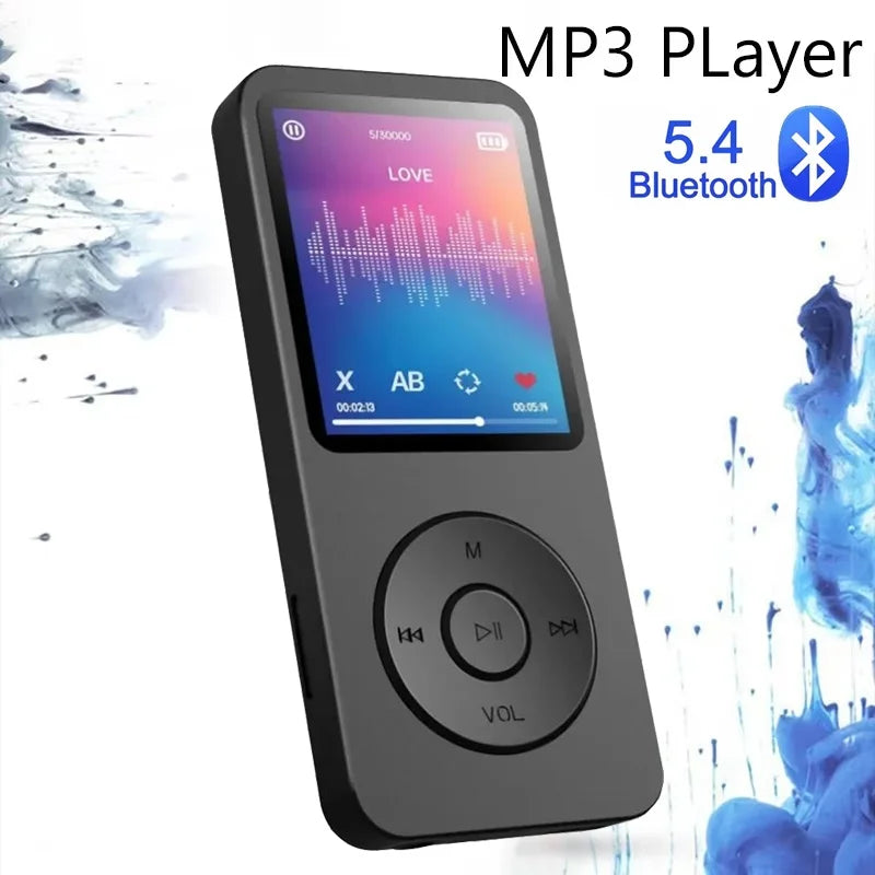 Bluetooth 5 4 MP3 Lossless Music Player Portable Walkmen FM Radio Zpaxo