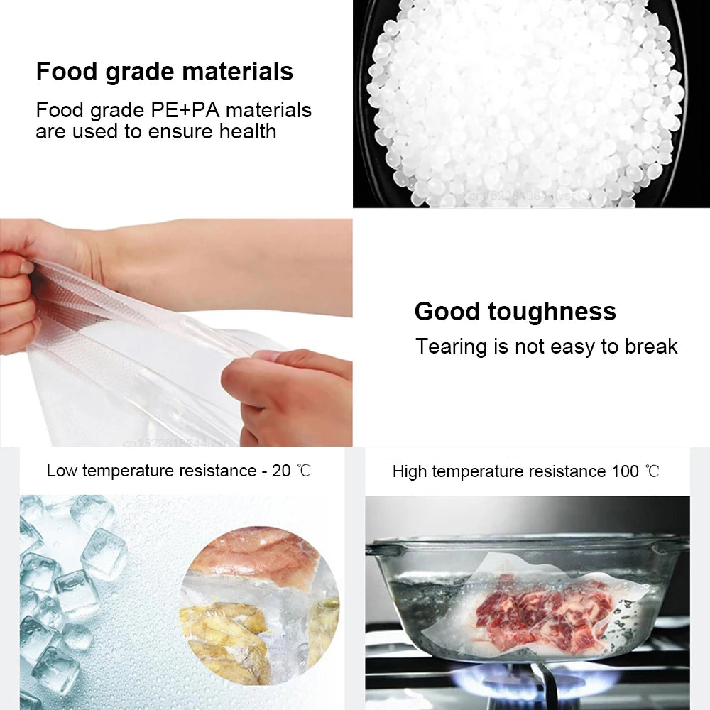 Vacuum Bags Food Lot Packaging Z-21 Sealer Machine Packed Sealing