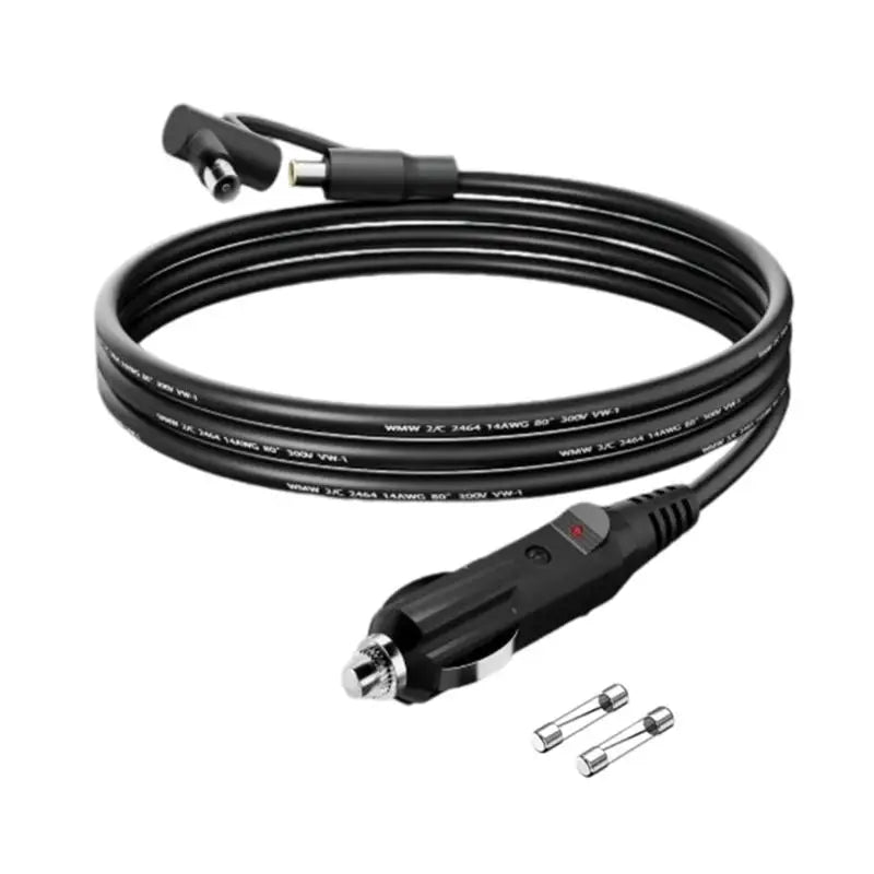 652F Quick Connecting Automotive Charging Cord Vehicle Cable Plastic Zpaxo Black China Mainland