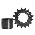 HG 16T Single Speed Cassette Cog Chain Multiple Spacers Bicycle