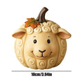 Pumpkins Decorating Fall Pumpkin Decor Animal Cute Figurines Resin