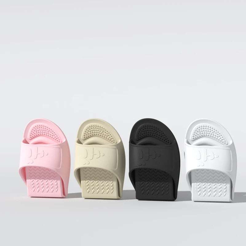 Foldable Slippers Travel Portable Non-slip Soft Sole Bathroom Shower