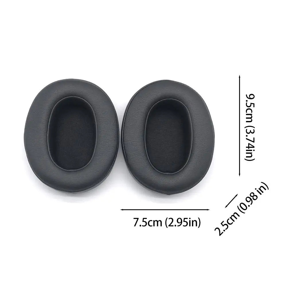 Sony WH-XB900N Replacement Ear Pads – Memory Foam & Leather Headphone Ear Pads Zpaxo