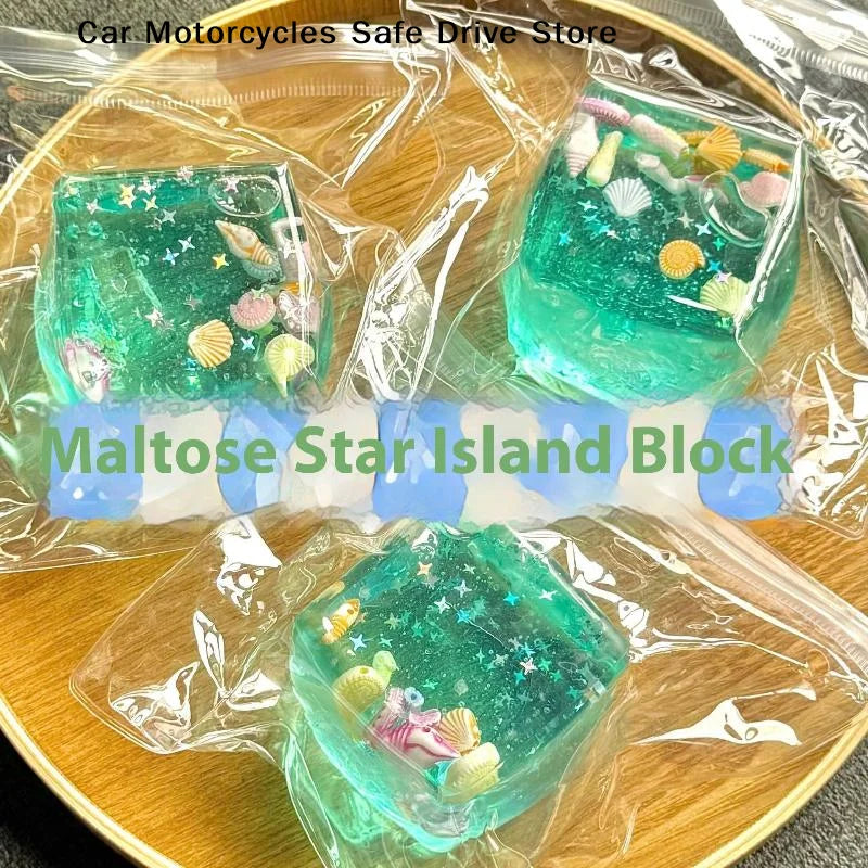 Taba Stress Balls Cube Ocean Anti-stress S Quishy Toys Slow Rebound