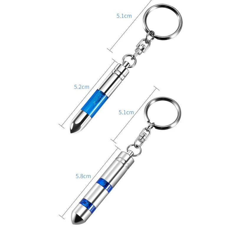 Anti-Static Keychain Car Static Discharger – Portable & Compact