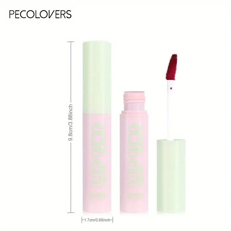 Rose Pink Peel Off Liquid Lipstick Waterproof Long Lasting LipGloss Matte Outline Contour Tattoo Lip Tear Pull LipLiner Cosmetic Zpaxo