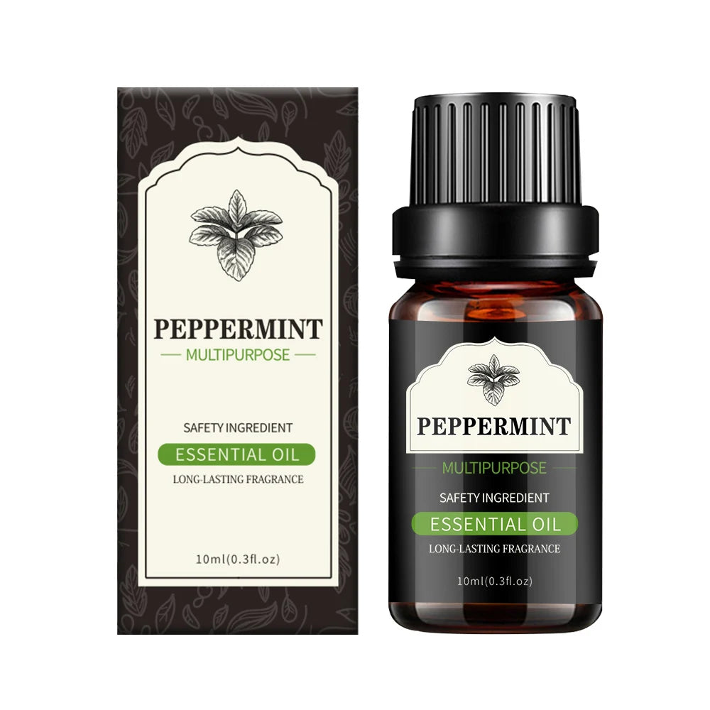 0 3fl Oz Aceite Esencial Lavanda Jazm N Eucalipto Vainilla S Ndalo Zpaxo PEPPERMINT 10ml