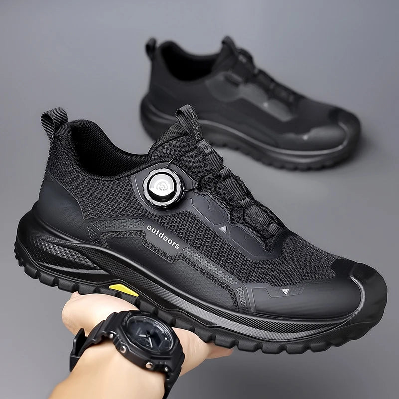 Men's Casual Sneakers Luxury Trainer Shoes Breathable Race Running