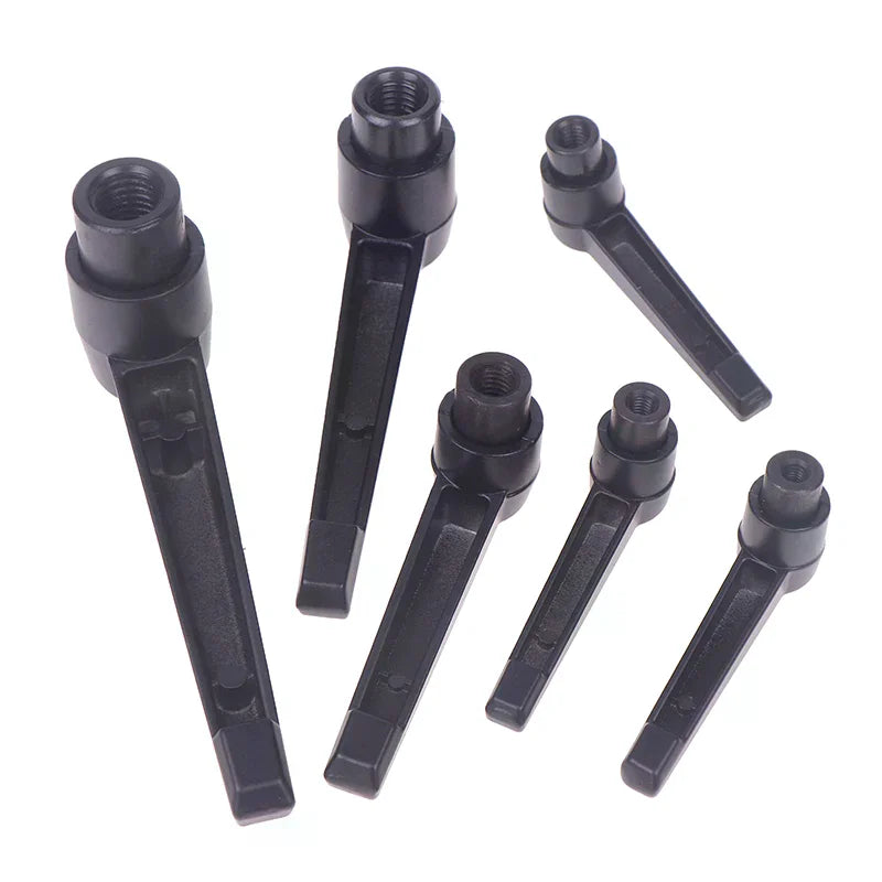 Adjustable Locking Handle Zinc Alloy Rotating Locking Handle 7-shaped Handle Universal Aluminum Handle Zpaxo
