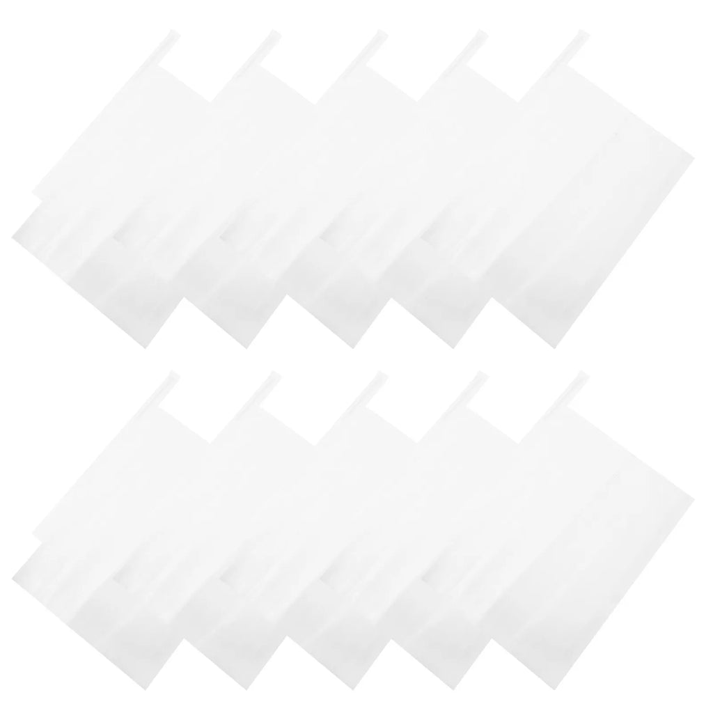50Pcs Grape Protection Bags Heavy-Duty High-Density Paper Fruit Packing Bags for Grapes Seedlings Pest Bird Rain Sun Wind Zpaxo