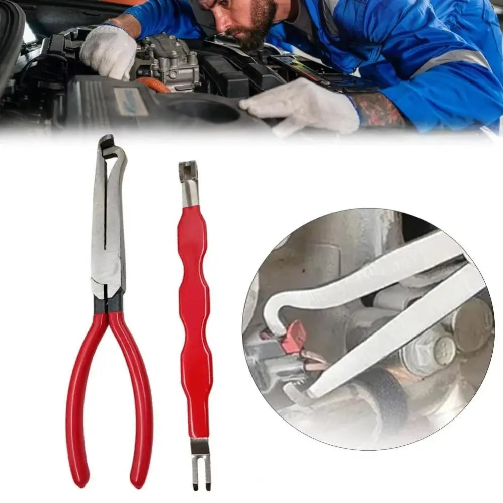 Bendable Head Electrical Disconnect Pliers Straight Multi-function Zpaxo