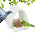 Hangable Bird Feeder House Shape Garden Nest Feeding Station Backyard