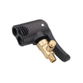 Durable Brass Auto Parts Car Tire Air Chuck Inflatable Pump Valve Connector Tyre Inflator Clip Tyre Valve Adapter Zpaxo Deflatable
