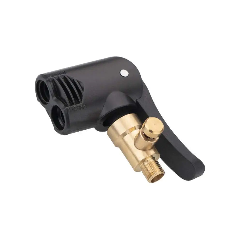 Durable Brass Auto Parts Car Tire Air Chuck Inflatable Pump Valve Connector Tyre Inflator Clip Tyre Valve Adapter Zpaxo Deflatable