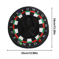 Funny Dartboard Hat Novelty Costume Headwear Soft Comfortable Gag