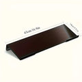 Standard Keyboard Stand Sleek Acrylic Desk Organizer Office Home