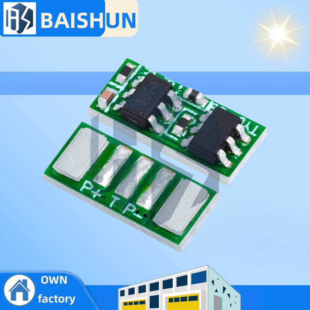 Mini 18650 Single Lithium Battery 3 7V 4 2V 3-Wire 10K NTC Temp Zpaxo