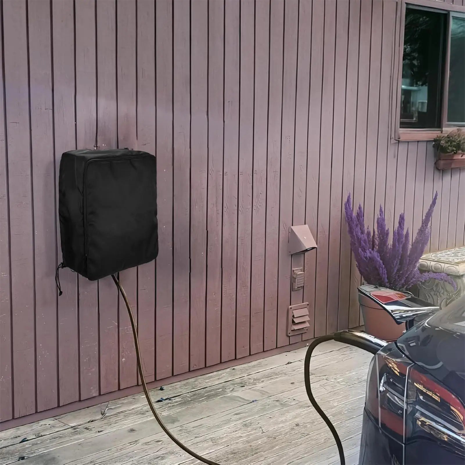 EV Charging Station Cover Charger Protector Box Waterproof Bag