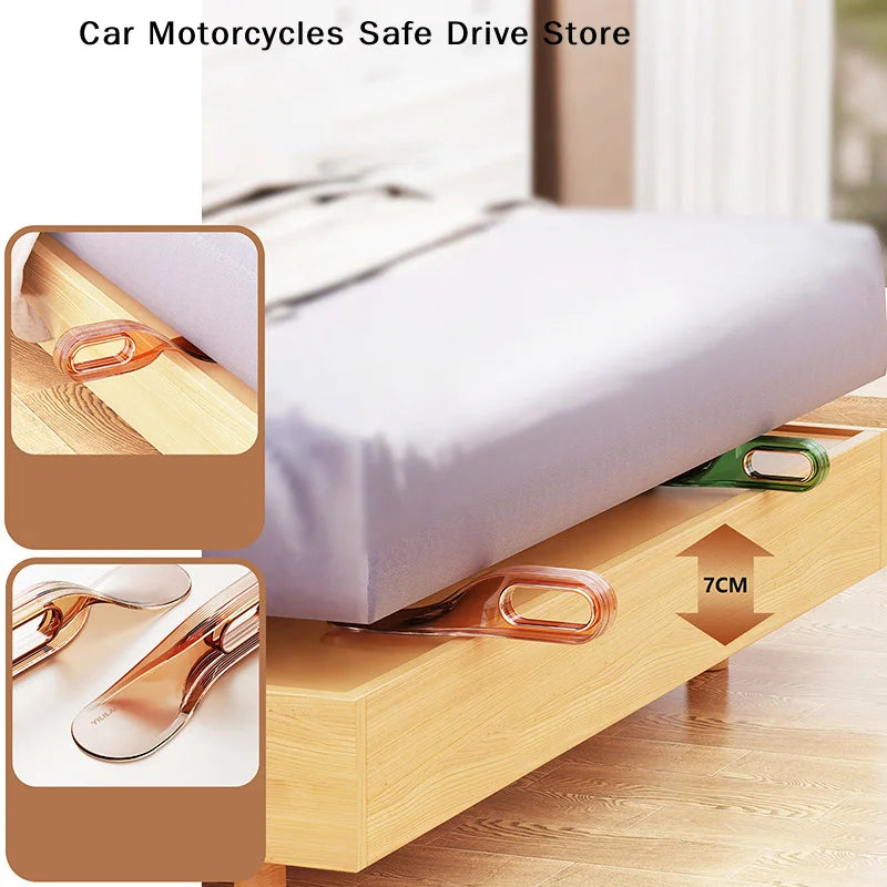 CMBed Lifter Tool Convenient Wedge Bed Sheet Replacement Auxiliary