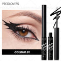 1PC Quick-Dry Black Eyeliner Pen - Waterproof, Sweat-Resistant, Break-Resistant Tip, Beginner-Friendly, Long-Lasting Zpaxo 01