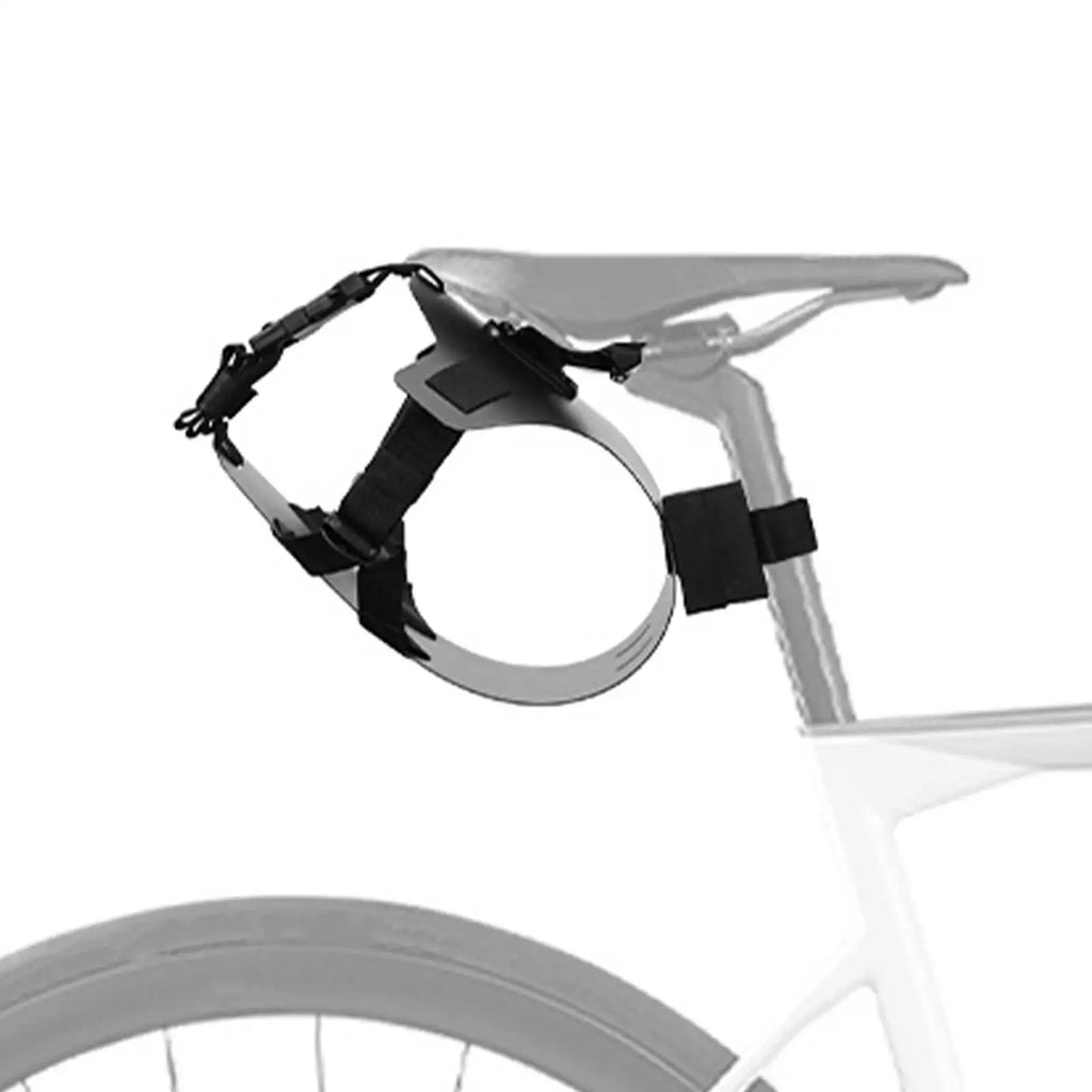 Quick Release Bicycle Saddle Bag Holder Adjustable Bike Saddlebag