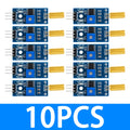 SW-520D Tilt Angle Sensor Module High-sensitivity Ball Switch Motion Zpaxo 10PCS