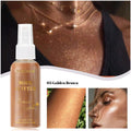 Liquid Body Highlighting Shimmer Oil Makeup 4 Glitter Spray Lotion Zpaxo 03