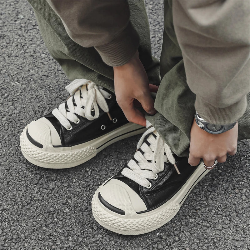Men's Shoes Luxury Trainers Casual Sneakers Breathable Race Running