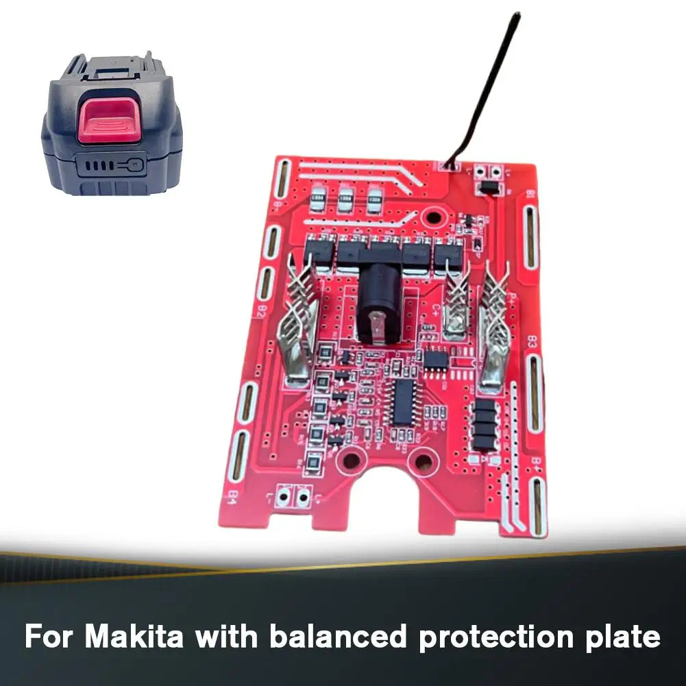 Makita 21V Battery Protection Board – Balanced BMS & Temp Control Battery Protection Board Zpaxo