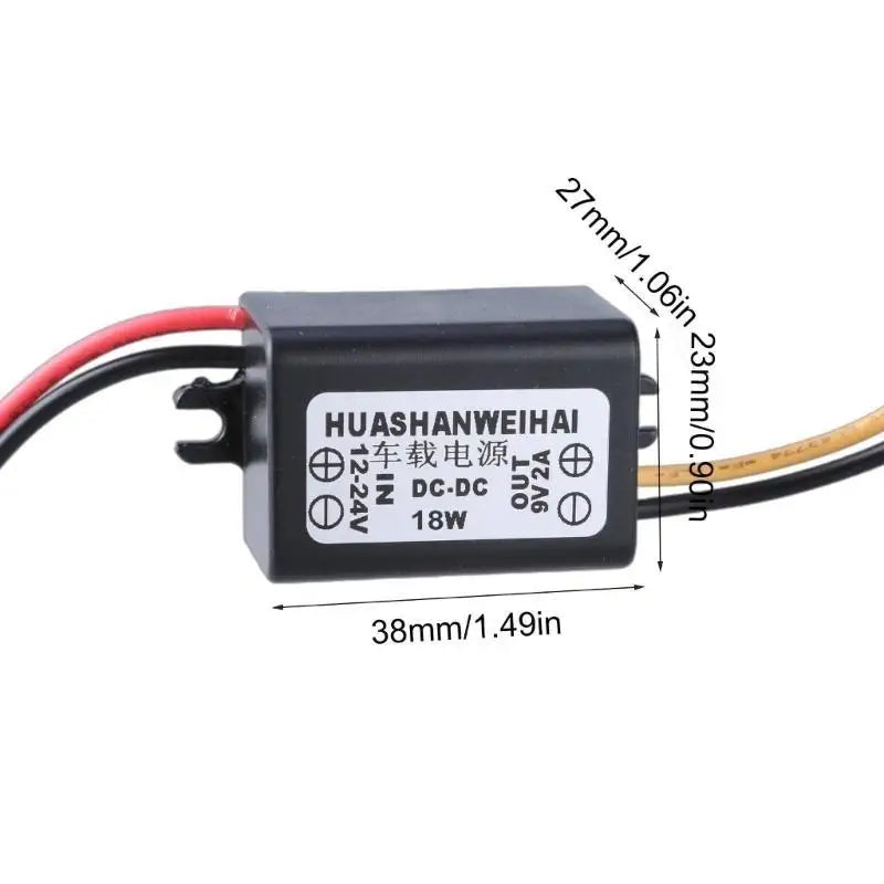 652F Bucked Converters 12V-24V 9V 1A 2A 3A Power Supplies Direct Zpaxo