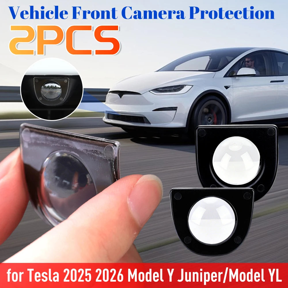 Tesla Model Y Juniper YL 2025 Front Rear Bumper Camera Lens Guard