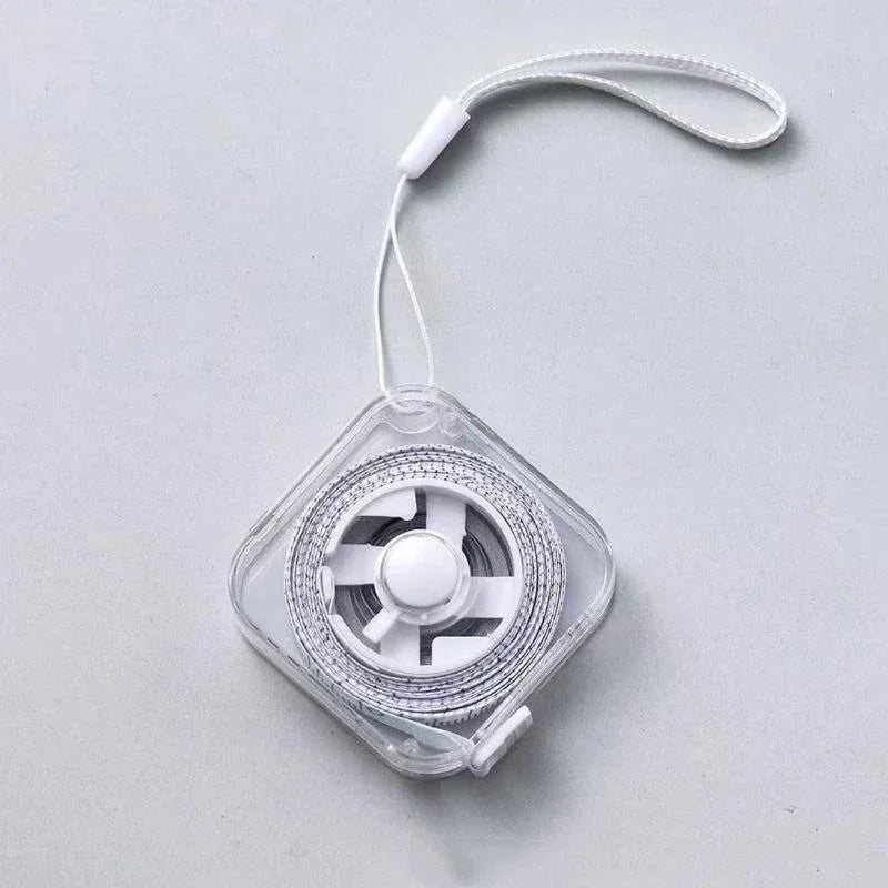Cute Macaron Mini Retractable Measuring Tape Portable Soft Body Zpaxo B16118C