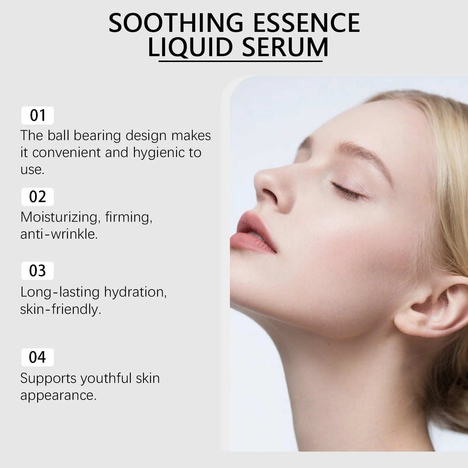 Anti-Wrinkle Eye Serum Ball Remove Dark Circles Eye Bags Puffiness Repair Lift Firm Moisturize Nourish Massage Eyes Care Roll-On Zpaxo