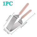 Triangular Stainless Steel Cake Slicer & Cutter Tool