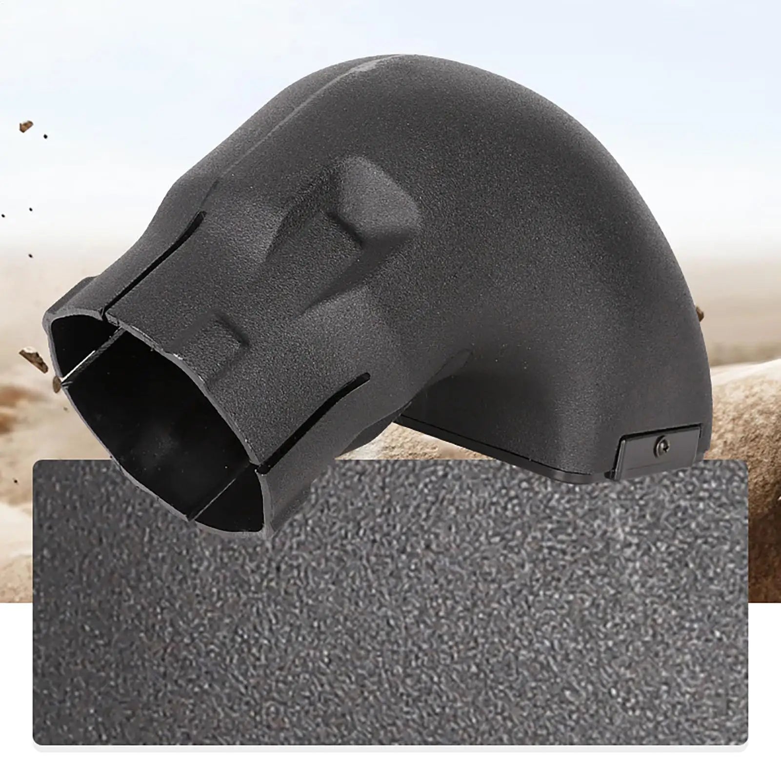 Car Snorkel Head Replacement Lightweight Ram Air Impact Resistant