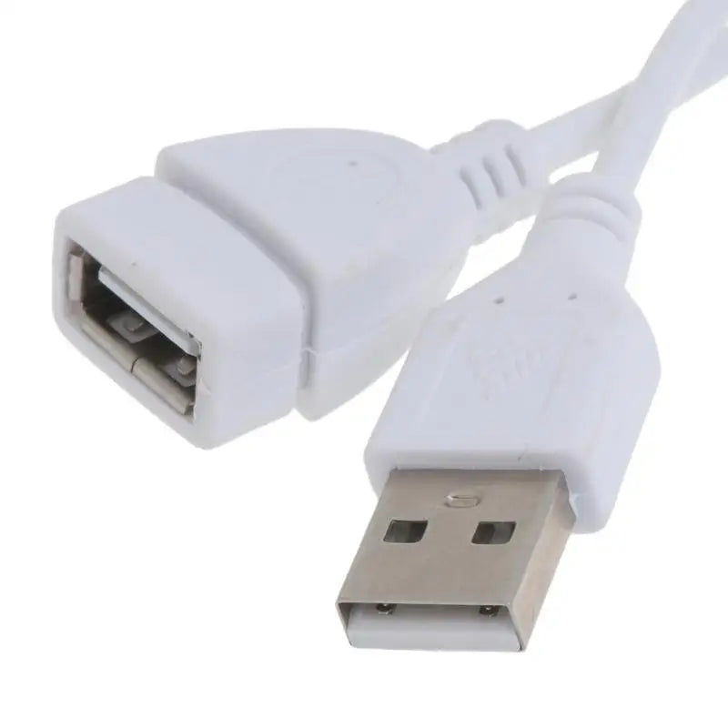 652F 1 5M USB Cable Extension Charging Fan LED Lamp Zpaxo