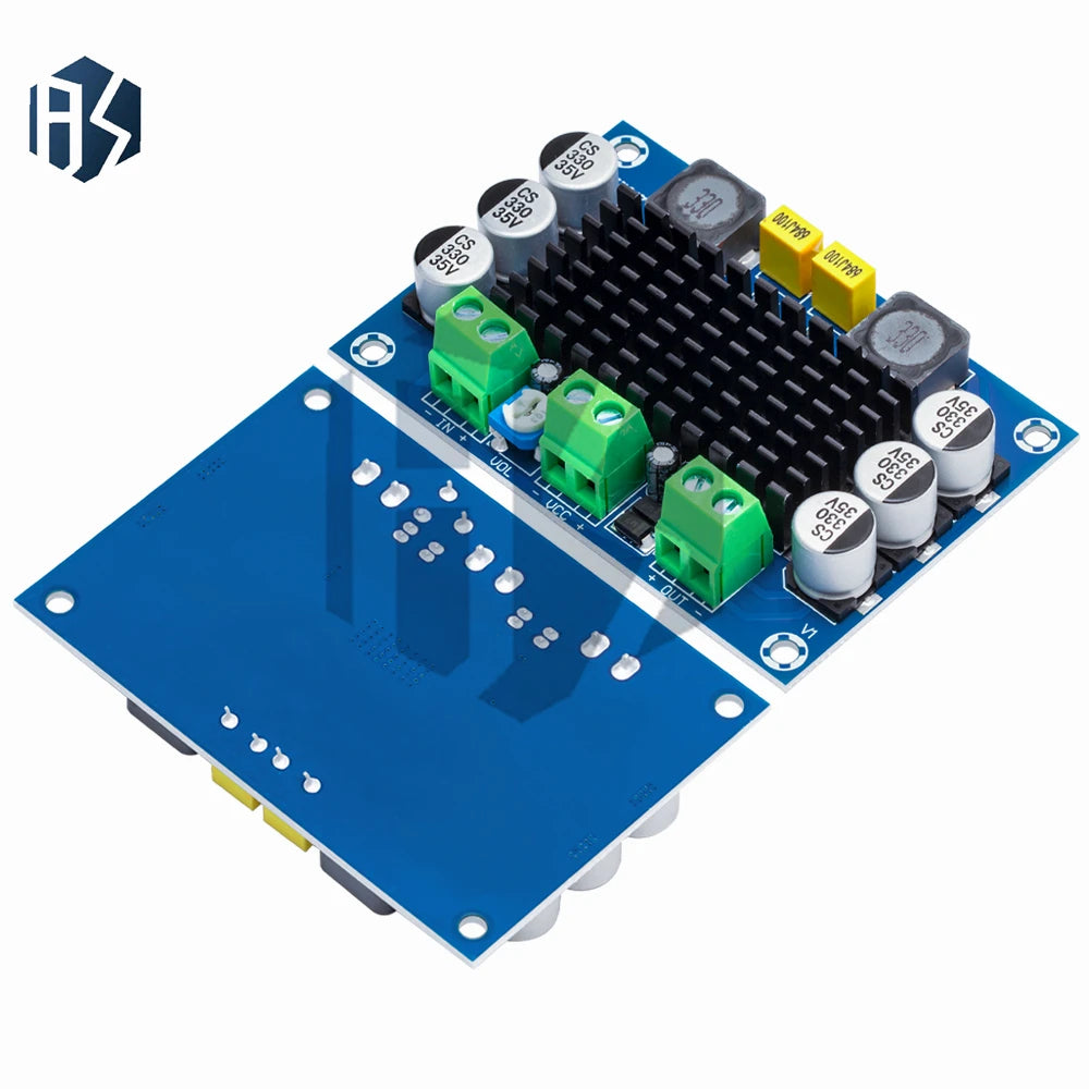 XH-M542 TPA3116 D2 Digital Power Amplifier Board 100W Mono Audio Zpaxo