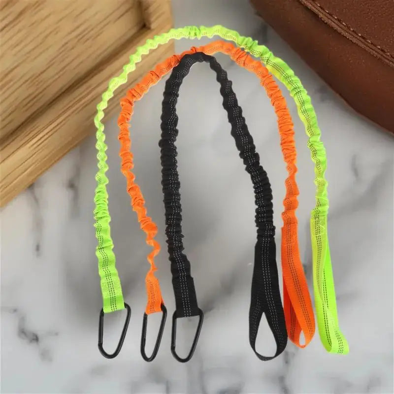Single Unit Reflective Elastic Rope Fixed Slurry Fishing Buckle Zpaxo