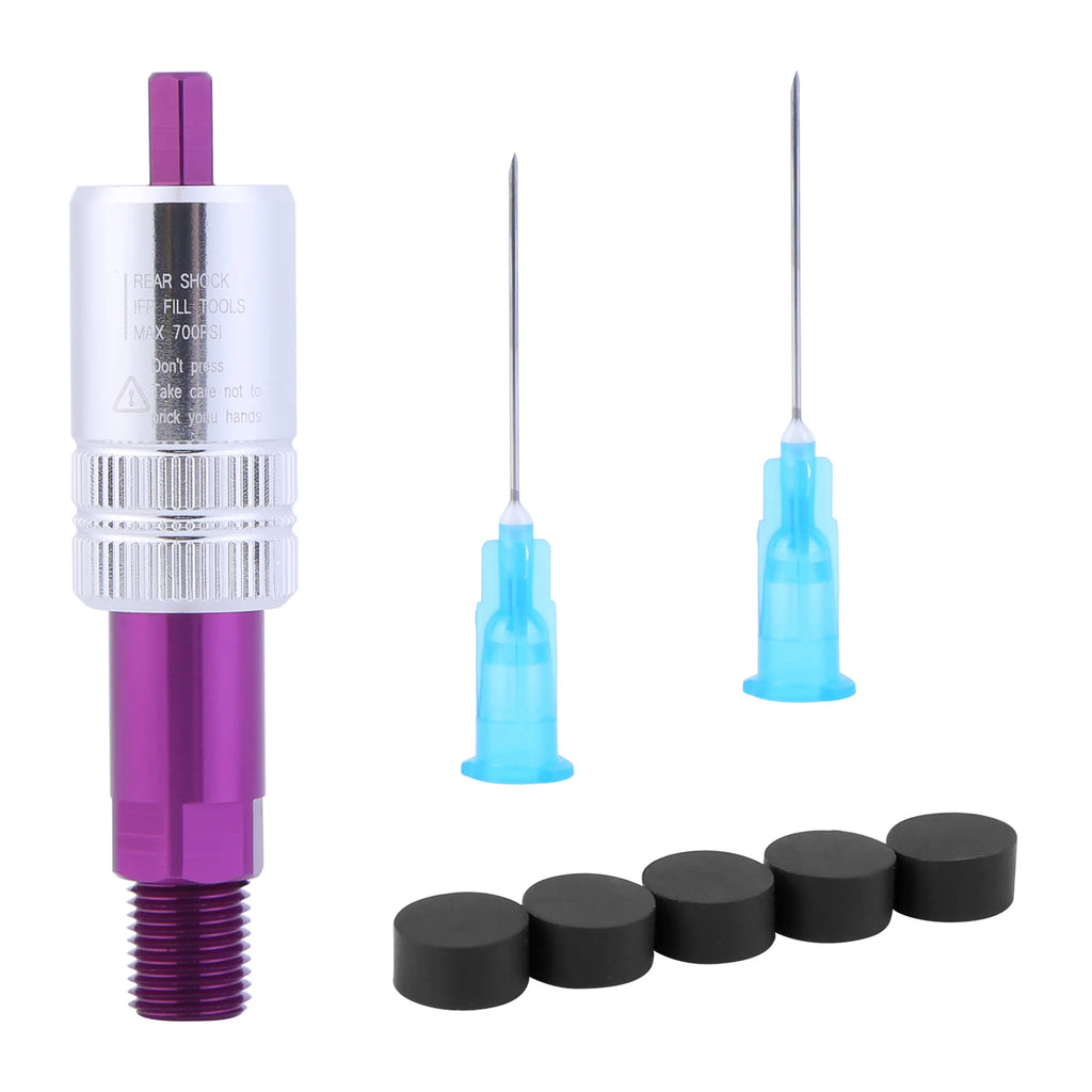 Bike Rear Shock IFP Fill Tools Needle Charging Adapter FOXRP2 23