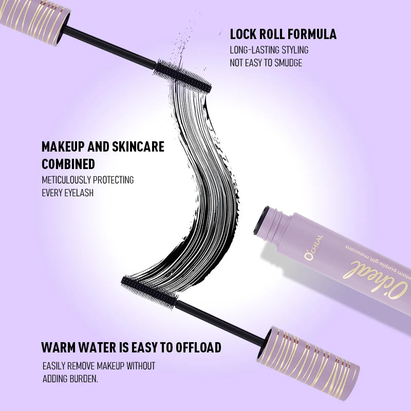 Waterproof Curly Mascara Easy Apply Durable Daily Use