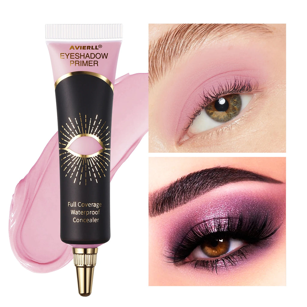 Long-lasting Matte Eyeshadow Primer Waterproof Full-coverage Eye Zpaxo 05 Option 1