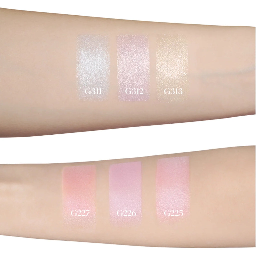 JOOCYEE Highlighter Blush Shimmer Stain Long-lasting Natural-looking Zpaxo