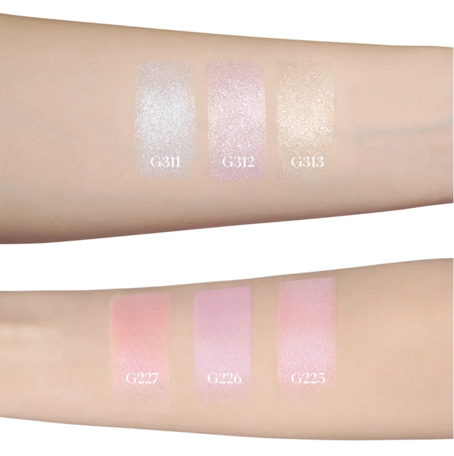 JOOCYEE Highlighter Blush Shimmer Stain Long-lasting Natural-looking Zpaxo