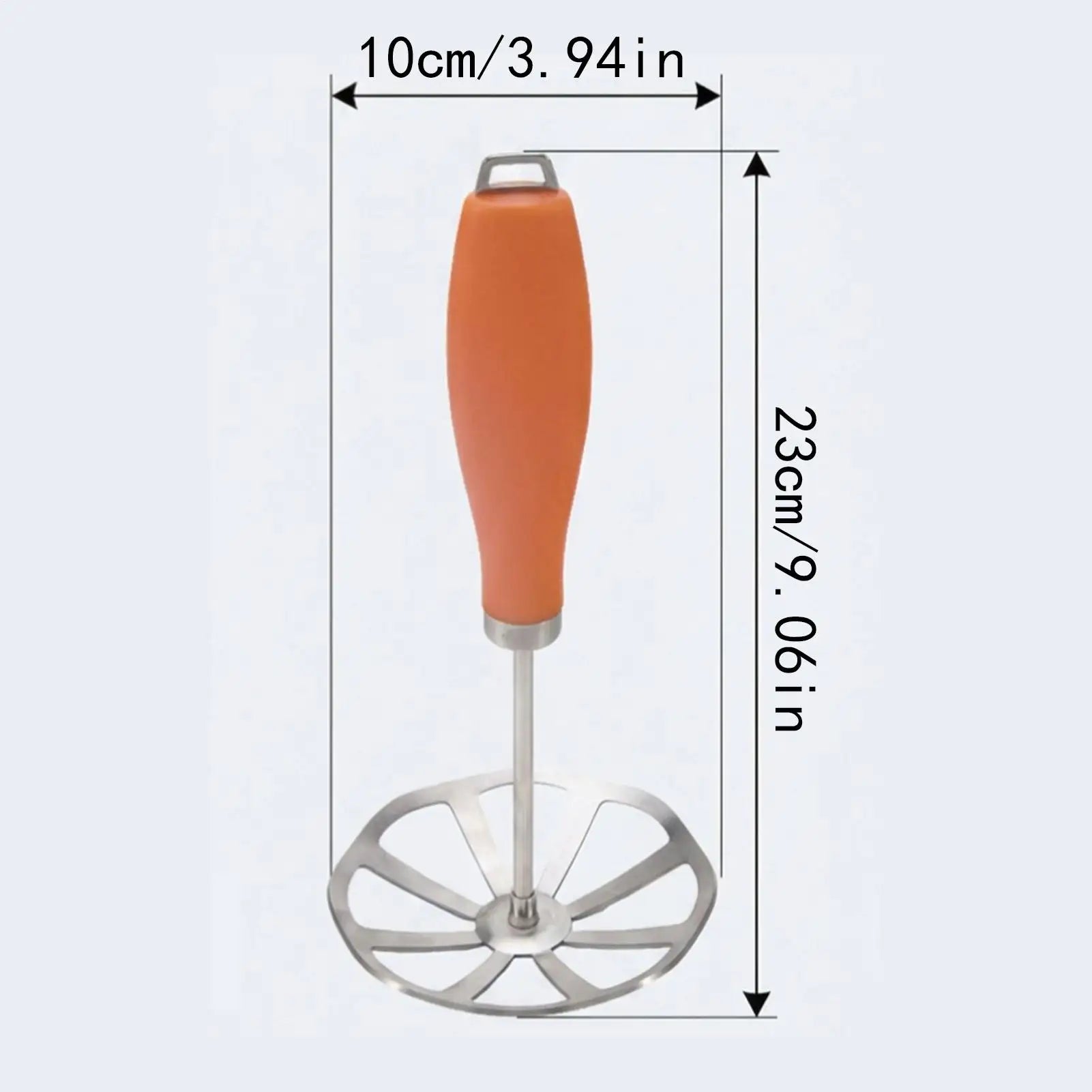 Potatoes Masher Heavy Duty Good Grip Avocado Bean Fruit Vegetable